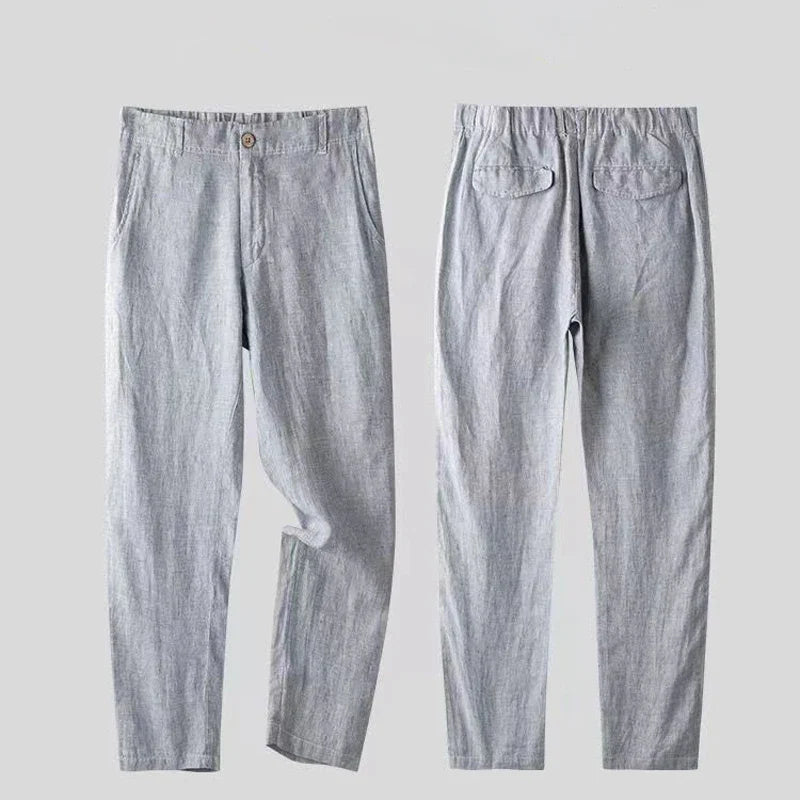 Loïc | Ensemble costume en lin pour homme