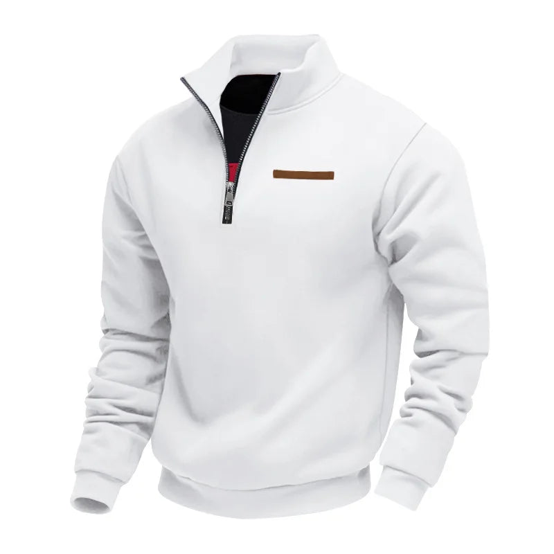 Lugano | Pull Zippé En Polaire