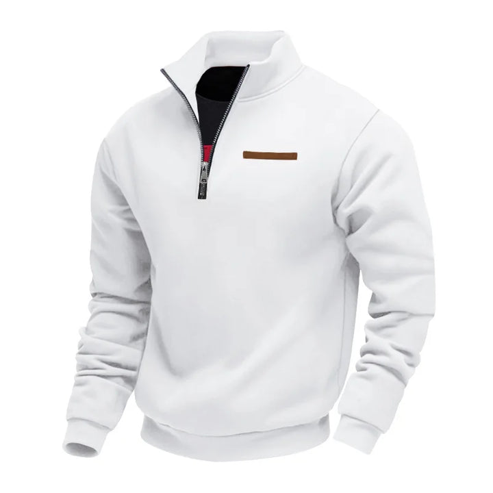 Lugano | Pull Zippé En Polaire