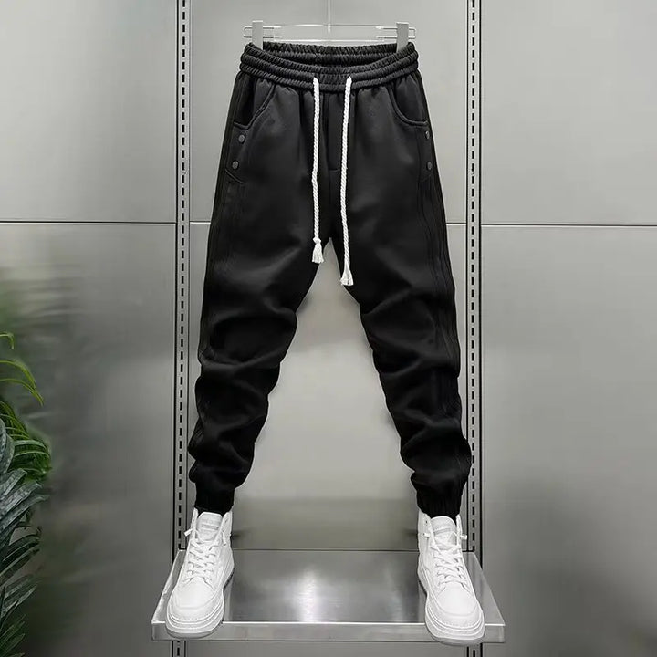 LAURENT MONACO | PANTALON DE JOGGING À RAYURES ÉLASTIQUES