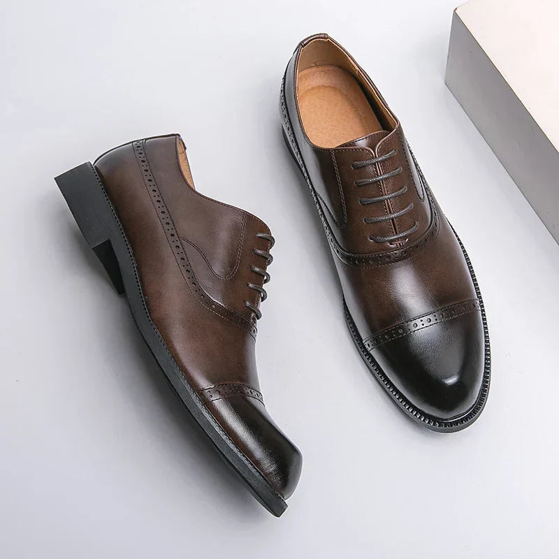 LAURENT MONACO | CHAUSSURES EN CUIR DE LUXE