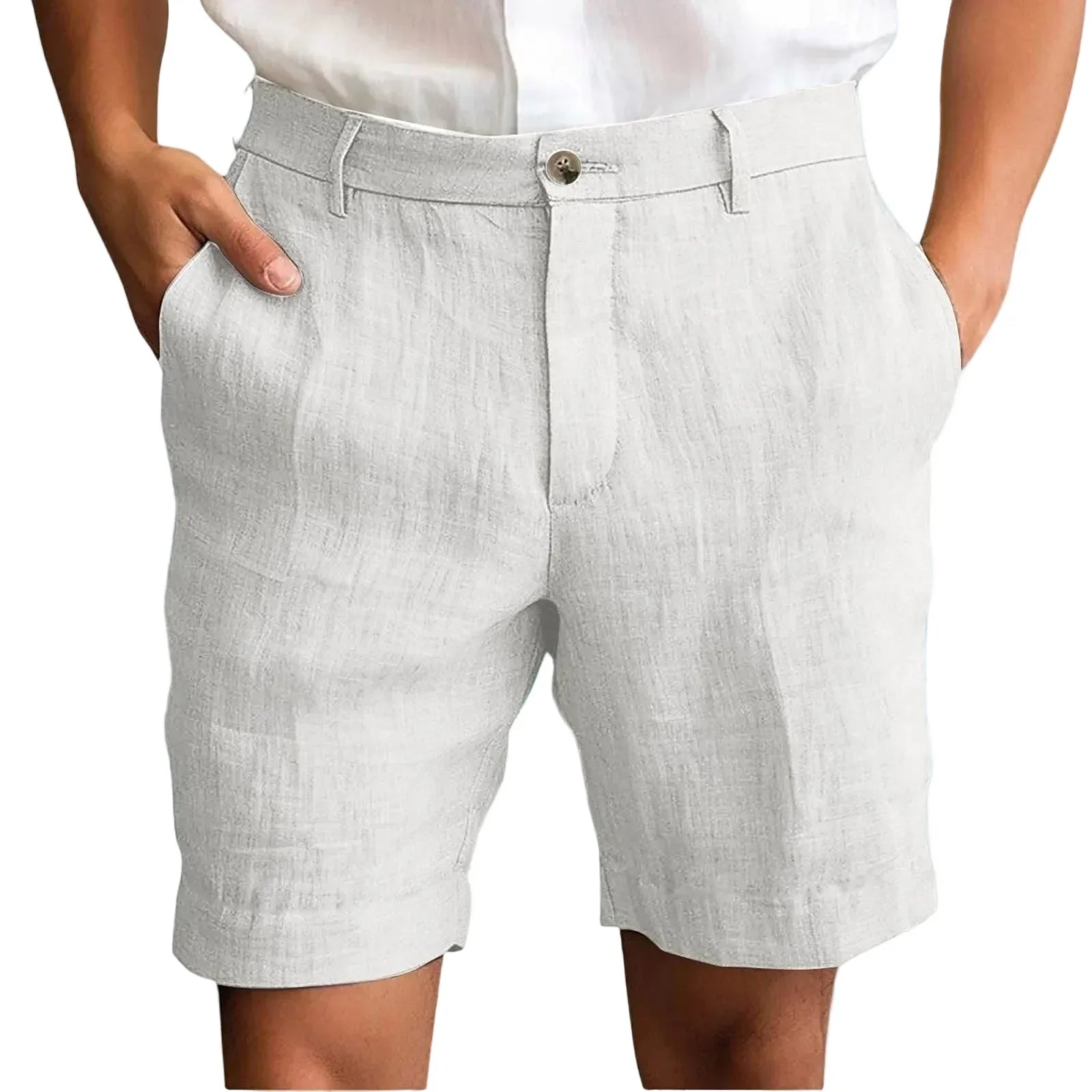 Oscar | SHORT EN LIN POUR HOMMES