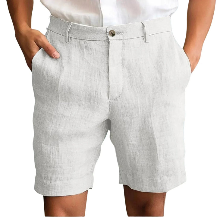 Oscar | SHORT EN LIN POUR HOMMES