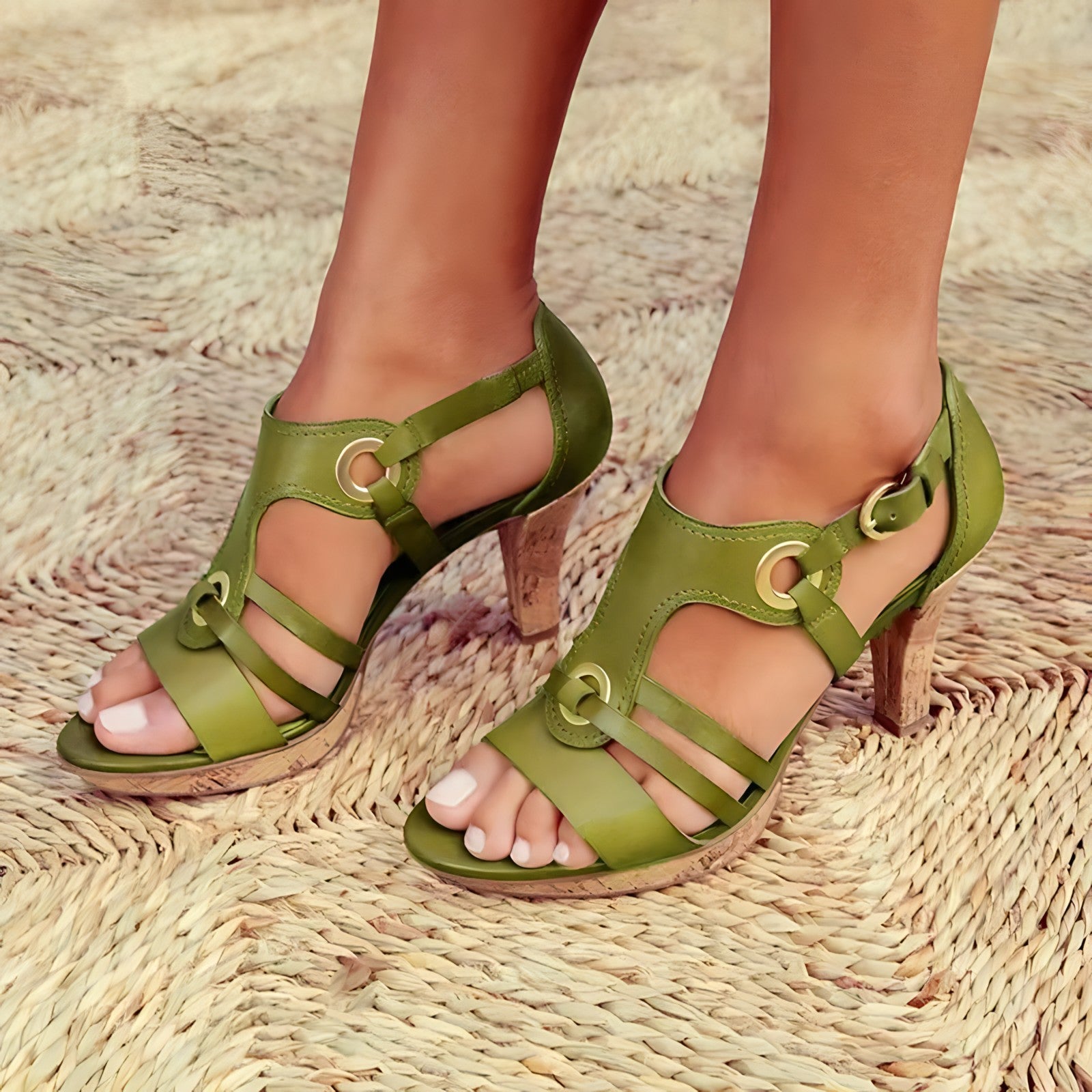 Gigi | Sandales à Talons Classiques et Élégantes