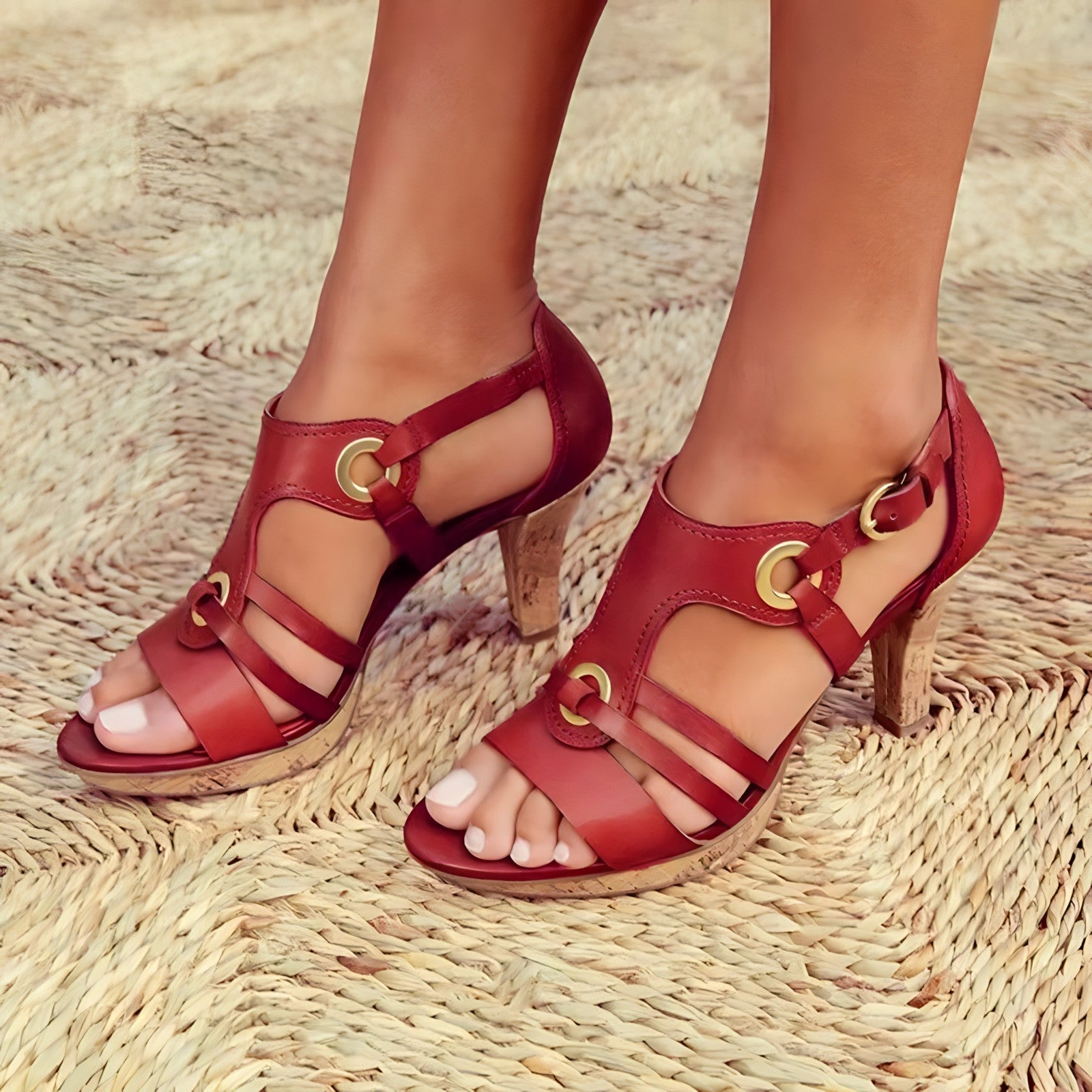 Gigi | Sandales à Talons Classiques et Élégantes