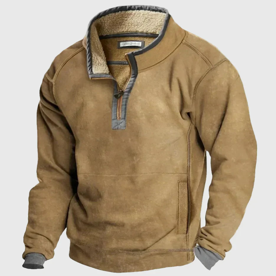 LAURENT MONACO | PULL CHAUD CLASSIQUE POUR HOMME