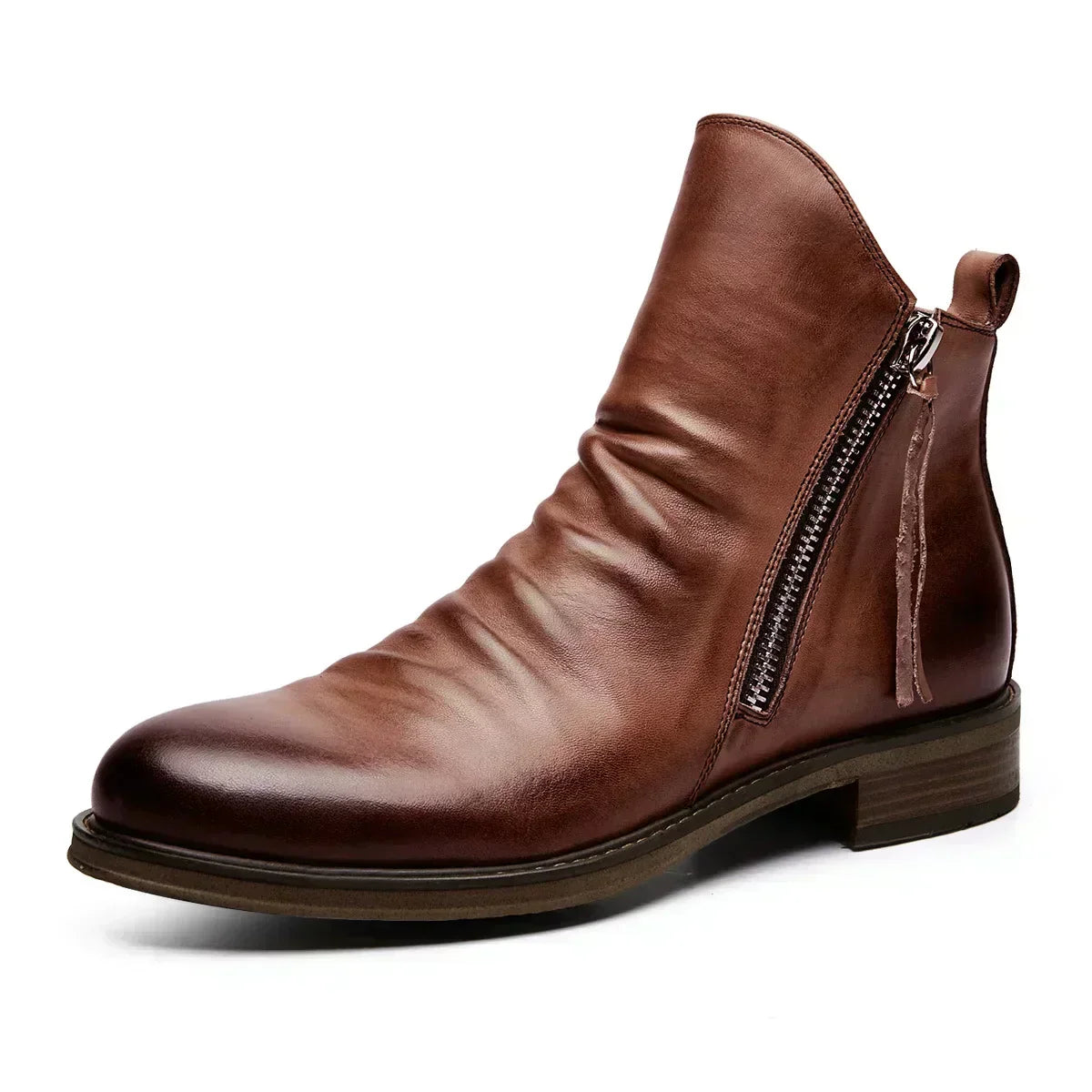 LAURENT MONACO | CHAUSSURES DE BUREAU EN CUIR