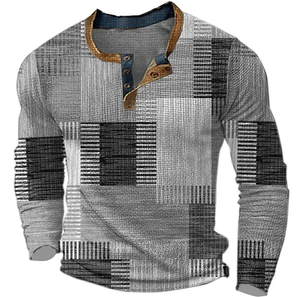 Gaspard | Chemise patchwork pour hommes
