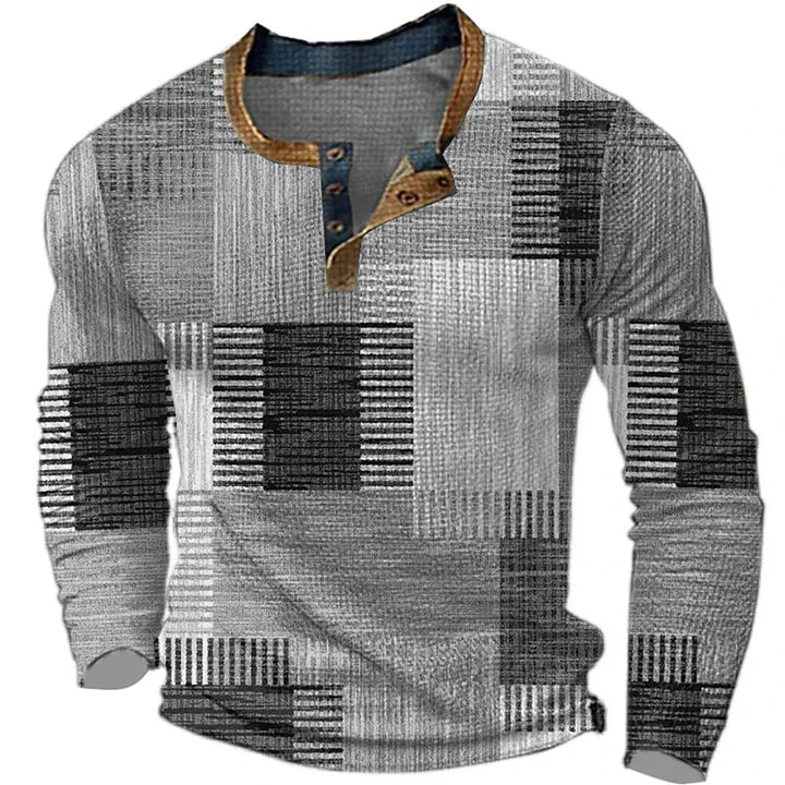 Gaspard | Chemise patchwork pour hommes