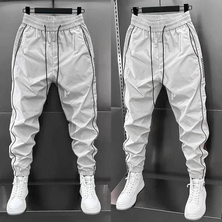 LAURENT MONACO | PANTALON DÉCONTRACTÉ COUPE SLIM