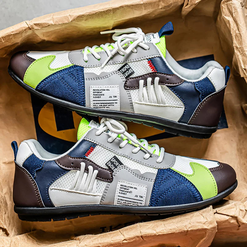 Victor | Baskets Rétro Colorées