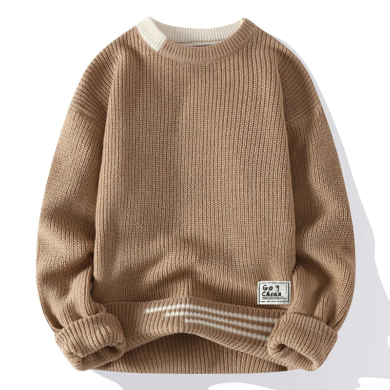 Mathieu | Pull color block pour homme