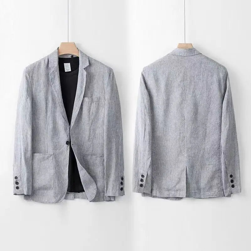 Loïc | Ensemble costume en lin pour homme