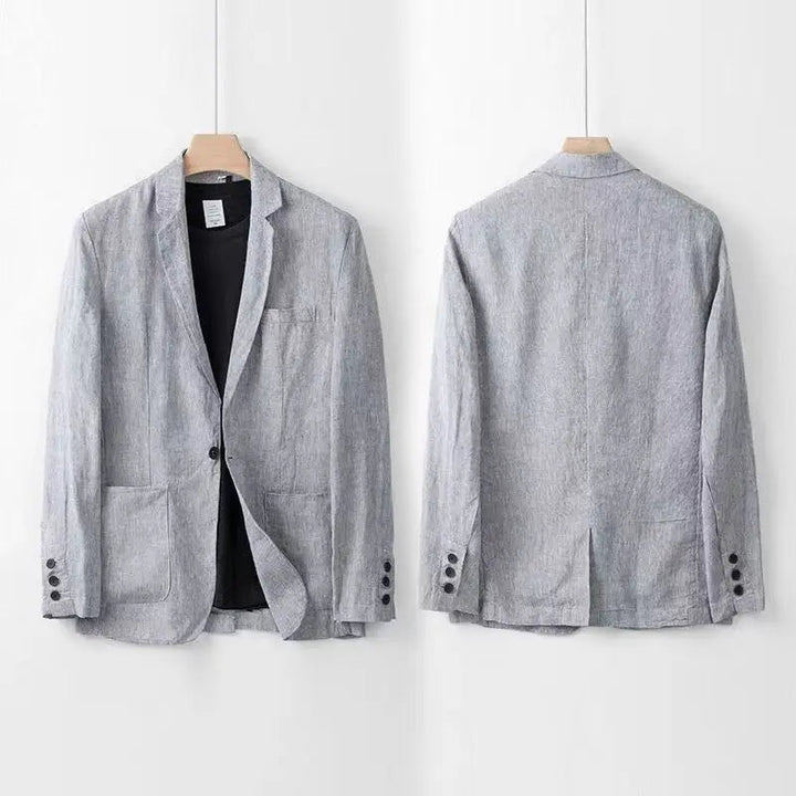 Loïc | Ensemble costume en lin pour homme