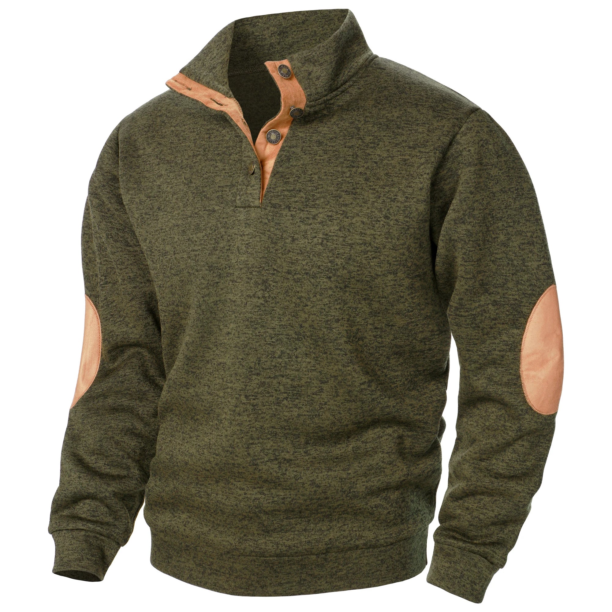 LAURENT MONACO | PULL EN MAILLE BOUTONNÉ POUR HOMME