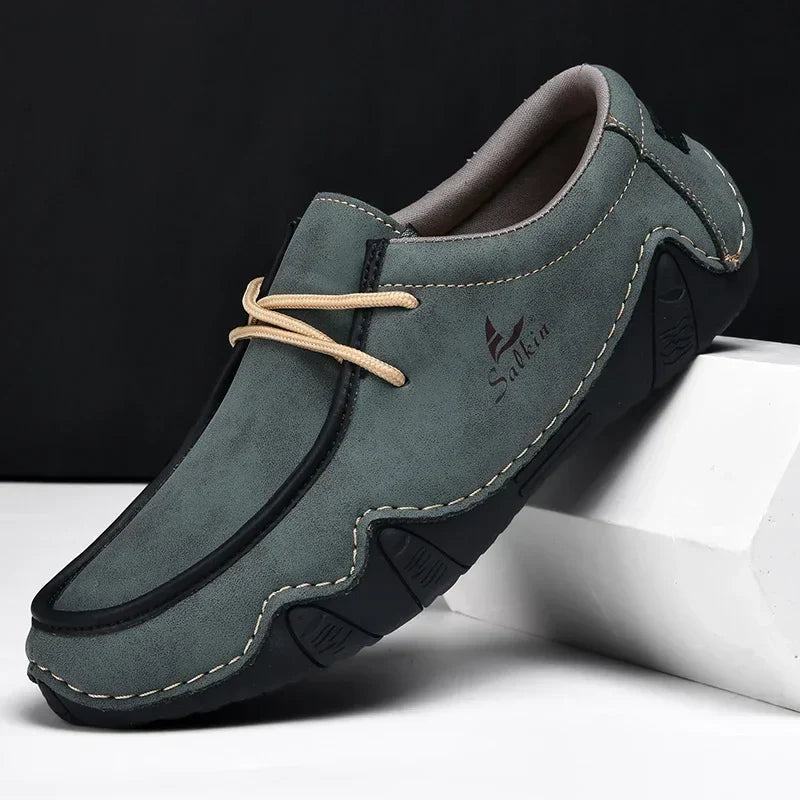 LAURENT MONACO | CHAUSSURES ORTHOPÉDIQUES EN CUIR À AJUSTEMENT PRÉCIS