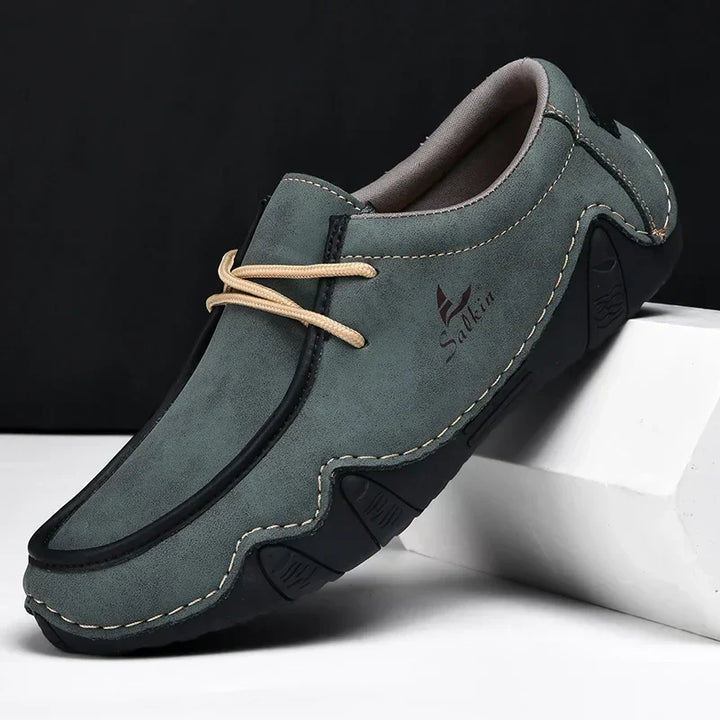 LAURENT MONACO | CHAUSSURES ORTHOPÉDIQUES EN CUIR À AJUSTEMENT PRÉCIS