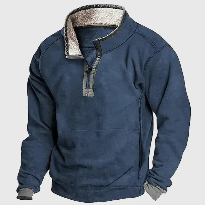 LAURENT MONACO | PULL CHAUD CLASSIQUE POUR HOMME