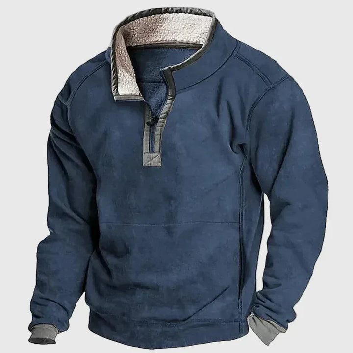 LAURENT MONACO | PULL CHAUD CLASSIQUE POUR HOMME