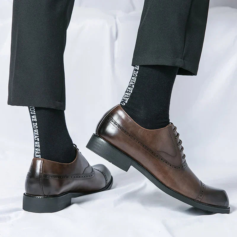LAURENT MONACO | CHAUSSURES EN CUIR DE LUXE