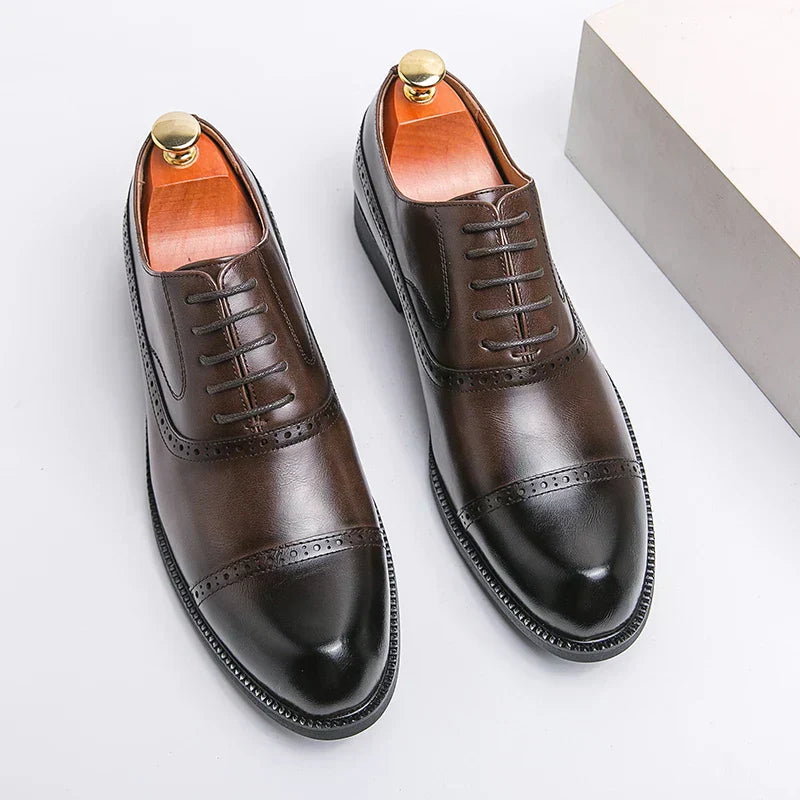 LAURENT MONACO | CHAUSSURES EN CUIR DE LUXE
