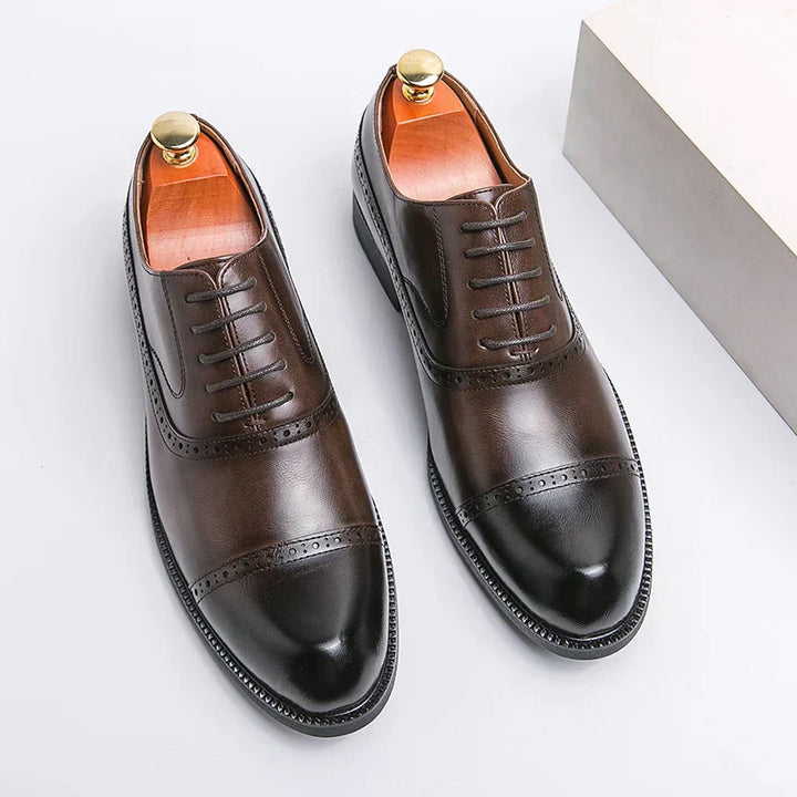 LAURENT MONACO | CHAUSSURES EN CUIR DE LUXE