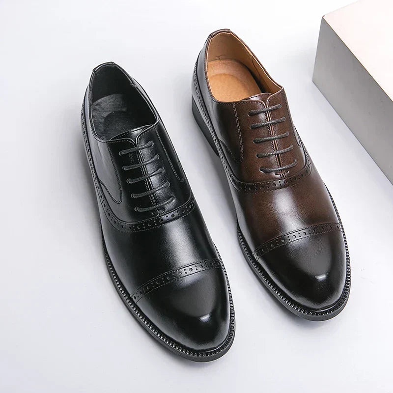 LAURENT MONACO | CHAUSSURES EN CUIR DE LUXE
