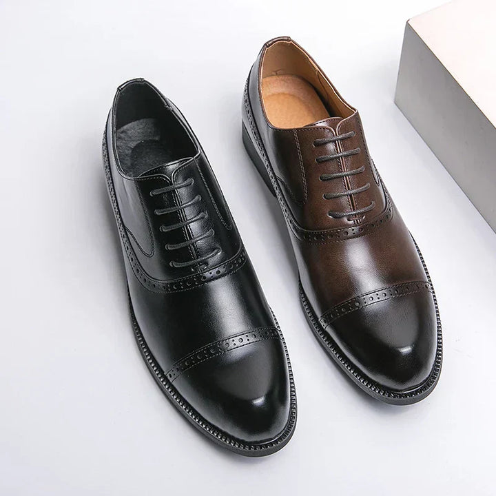 LAURENT MONACO | CHAUSSURES EN CUIR DE LUXE