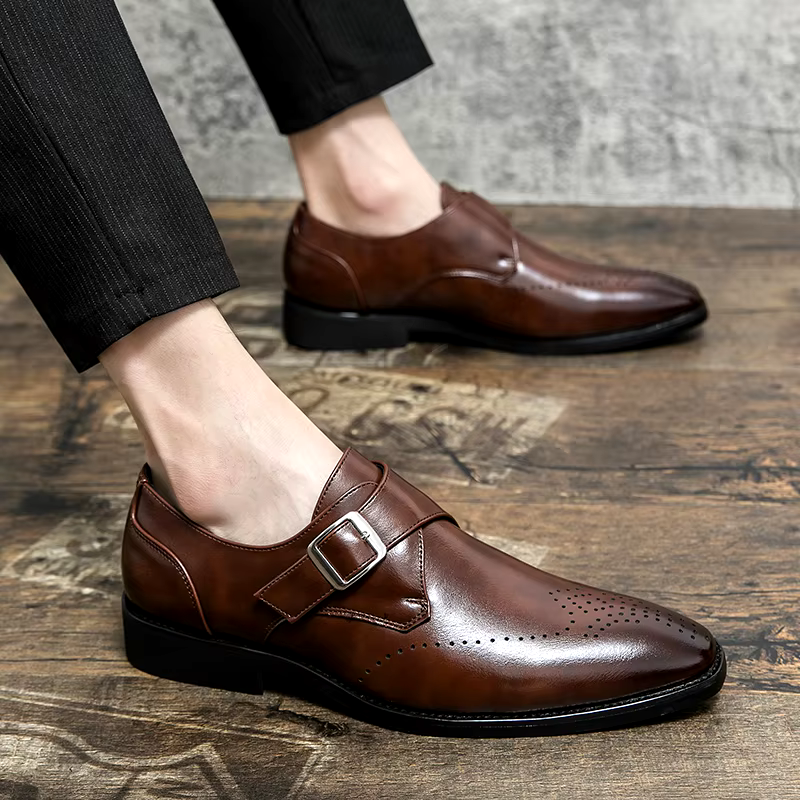 LAURENT MONACO | CHAUSSURES EN CUIR