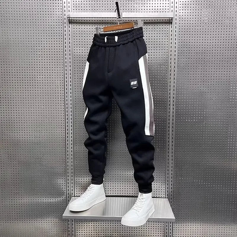 LAURENT MONACO | PANTALON DE JOGGING DÉCONTRACTÉ À RAYURES