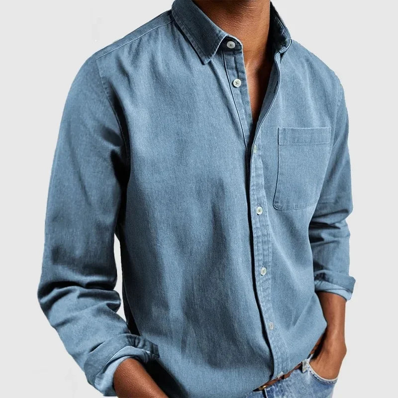 Jacob™ | Chemise Casual Premium à Manches Longues