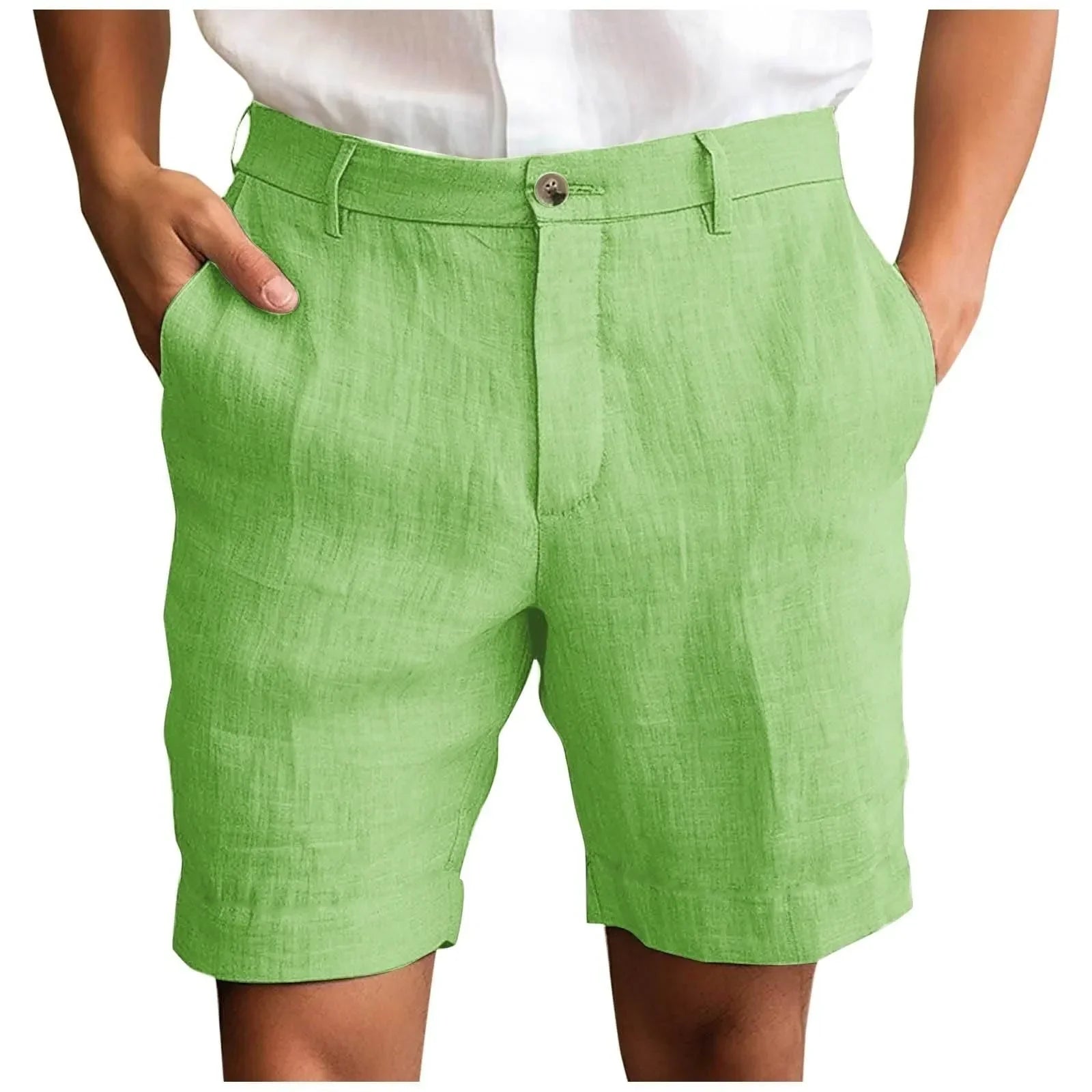 Oscar | SHORT EN LIN POUR HOMMES