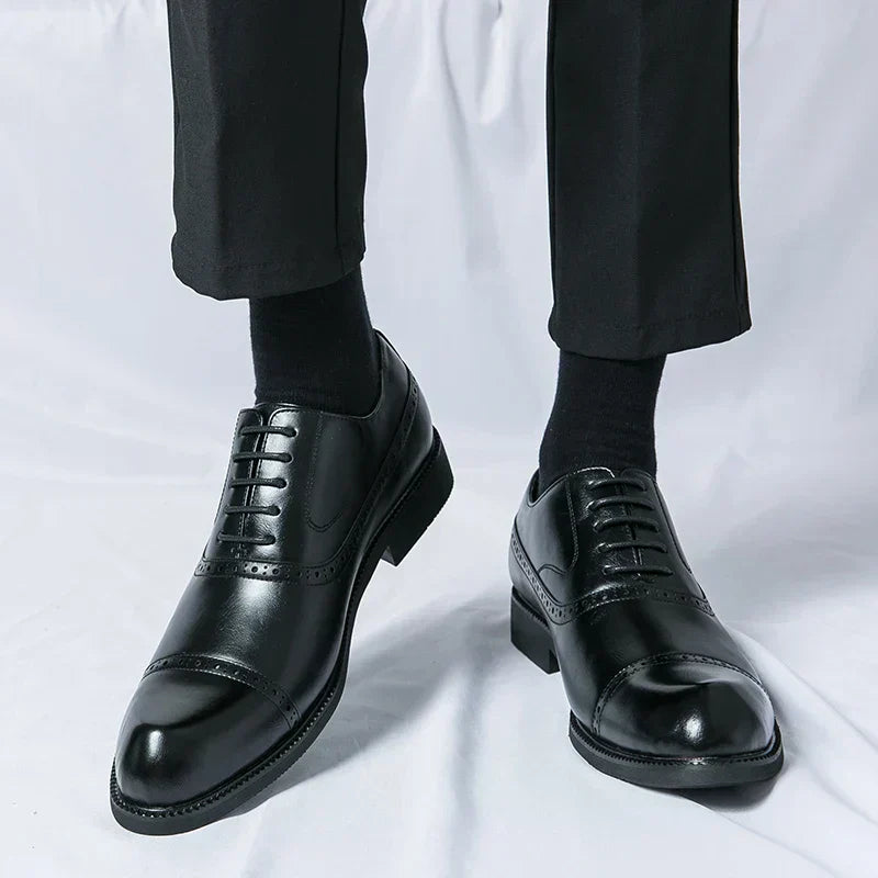 LAURENT MONACO | CHAUSSURES EN CUIR DE LUXE