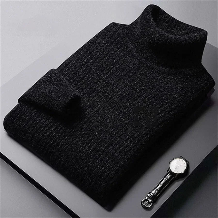 Yannick | Pull col roulé pour homme