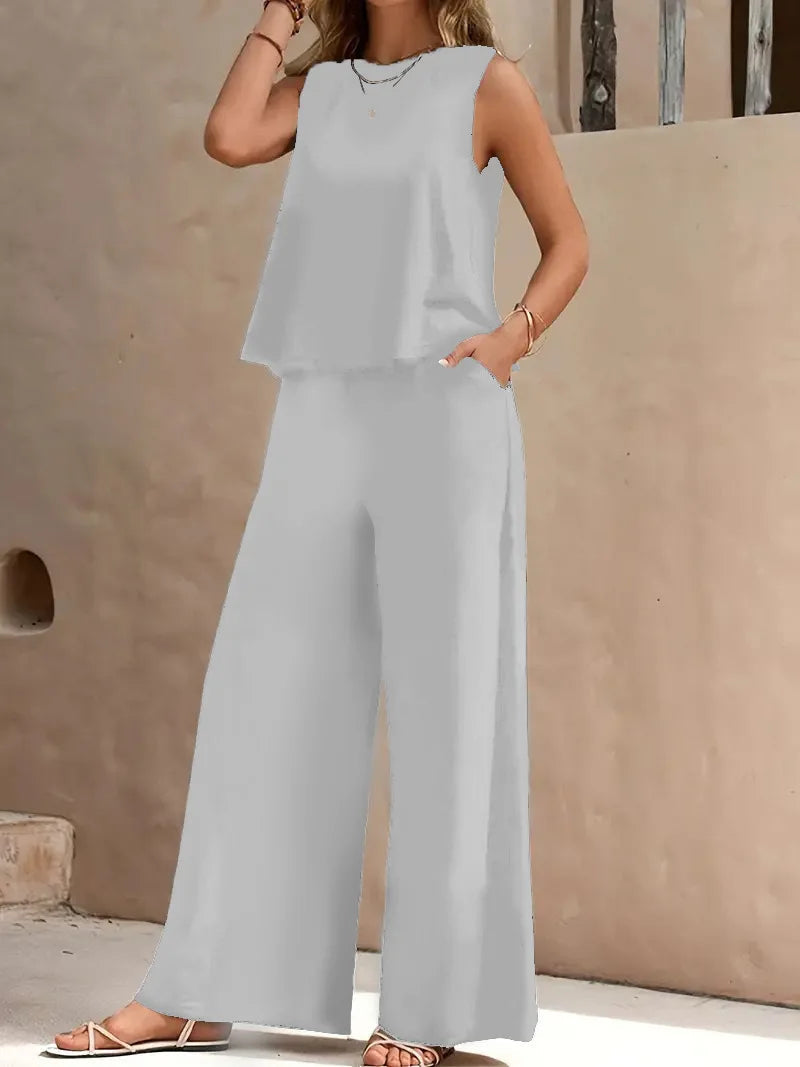 Danielle™ Sans Manches Ensemble