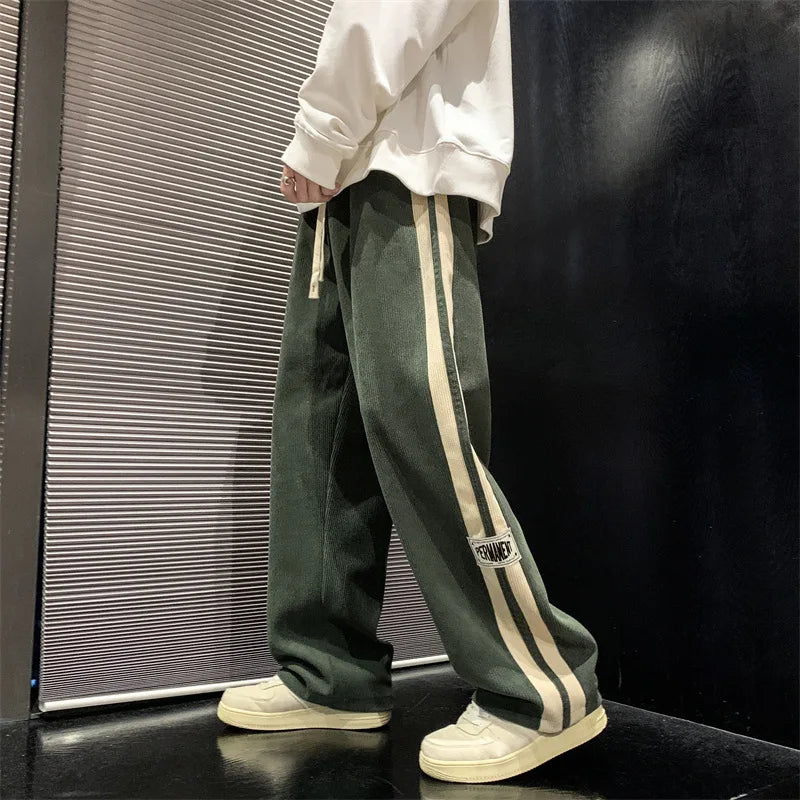 LAURENT MONACO | PANTALONS LARGES POUR HOMMES