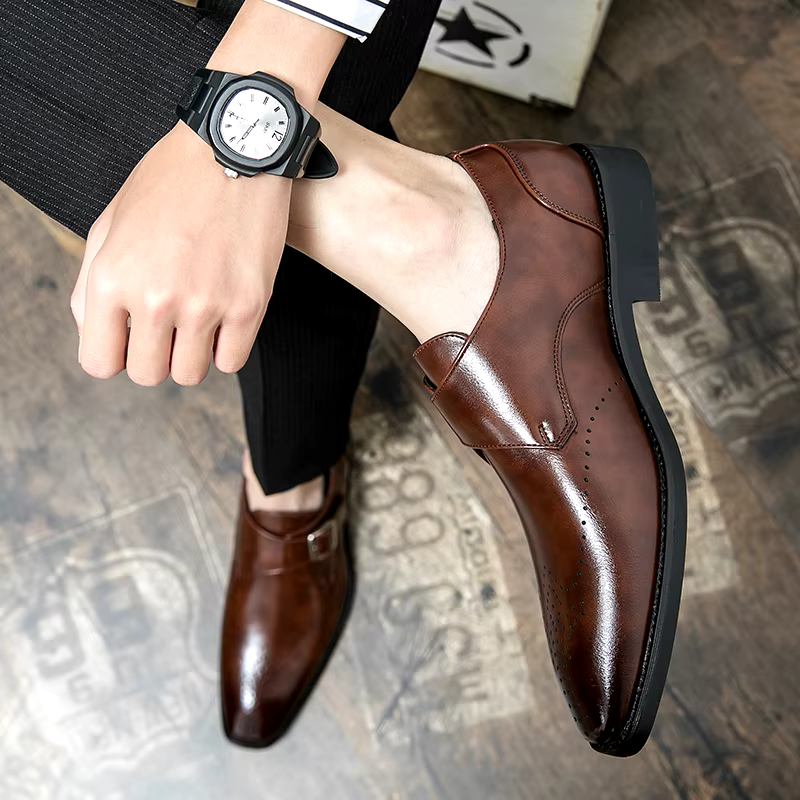 LAURENT MONACO | CHAUSSURES EN CUIR