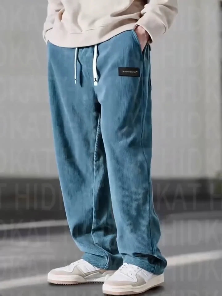 LAURENT MONACO | PANTALON EN VELOURS CÔTELÉ POUR HOMME