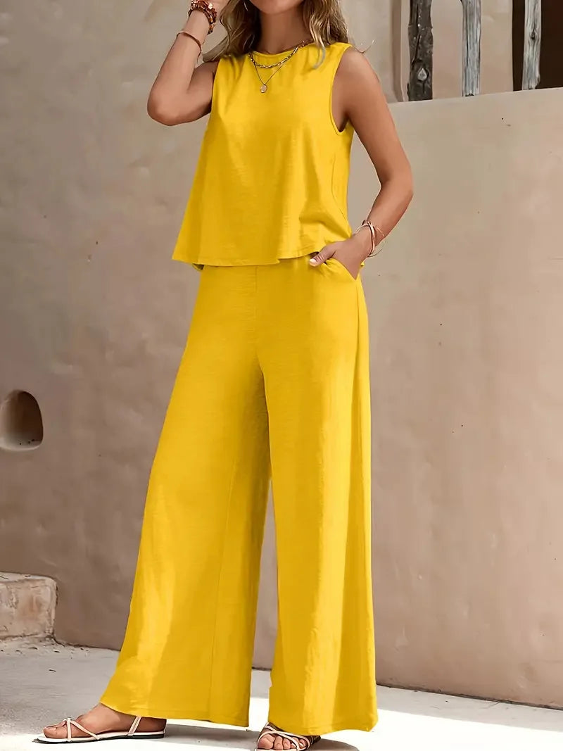 Danielle™ Sans Manches Ensemble