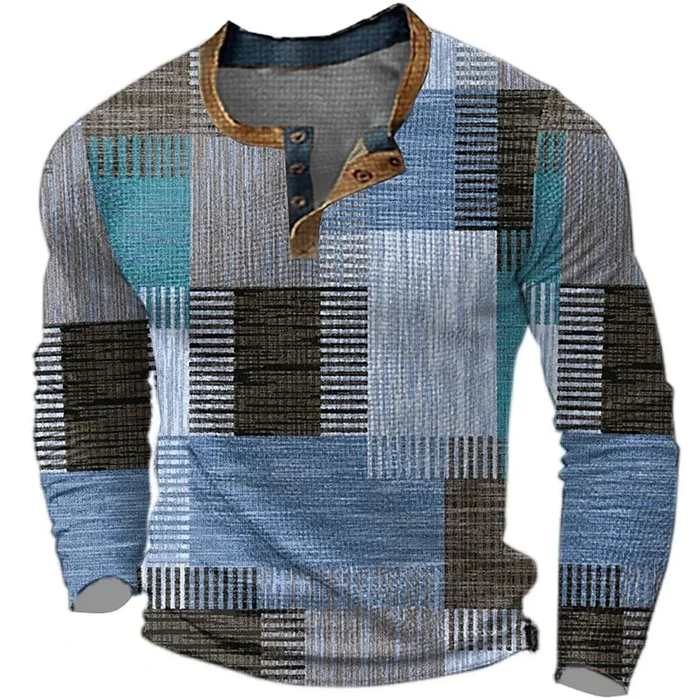 Gaspard | Chemise patchwork pour hommes