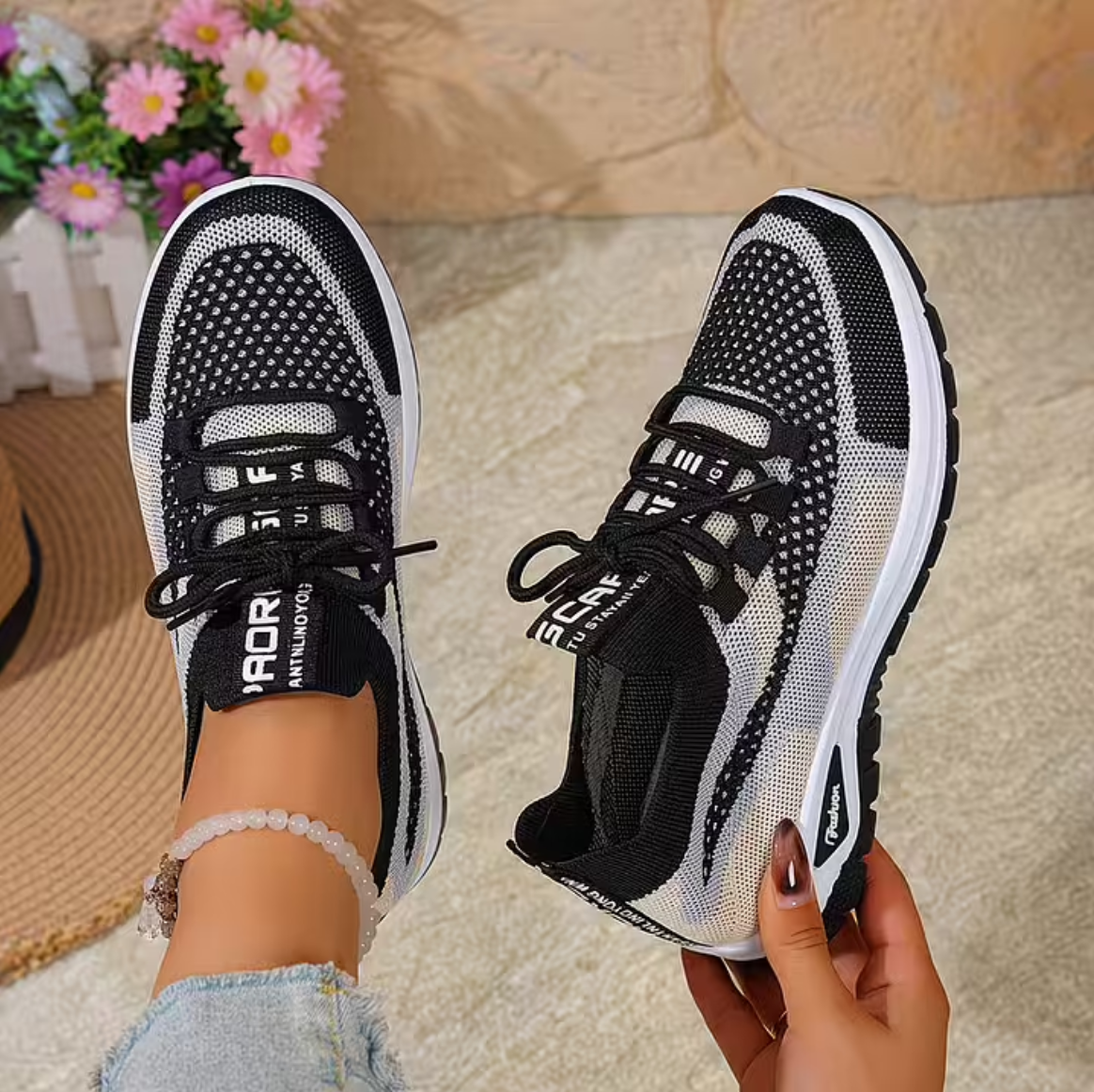 Camille™ — Chaussures ergonomiques confortables antidérapantes