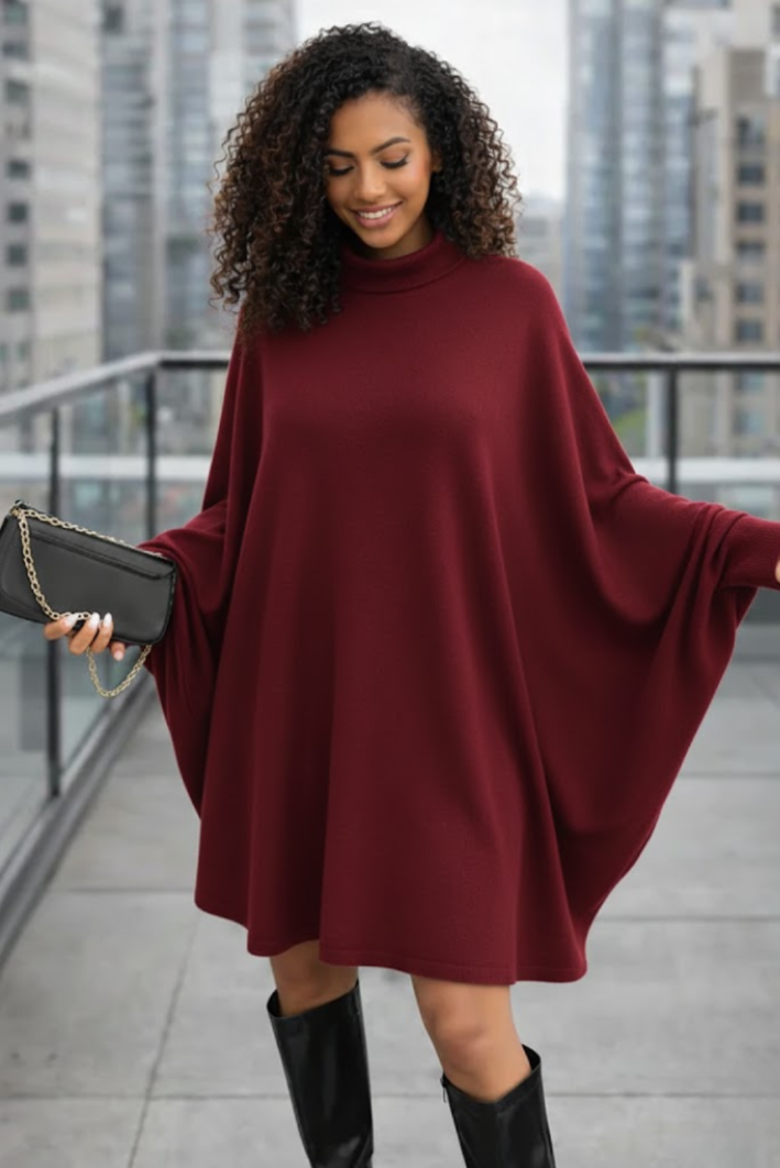 Béatrice™ — Pull fluide confortable douceur hivernale