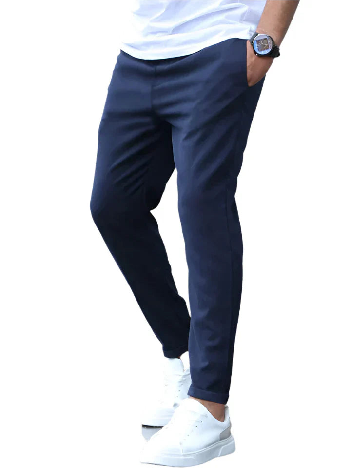 LAURENT MONACO | PANTALON EN COTON STRETCH POUR HOMME