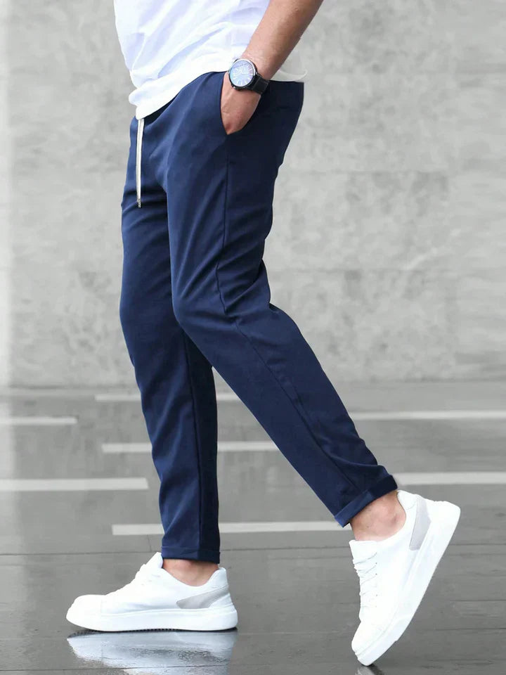 LAURENT MONACO | PANTALON EN COTON STRETCH POUR HOMME