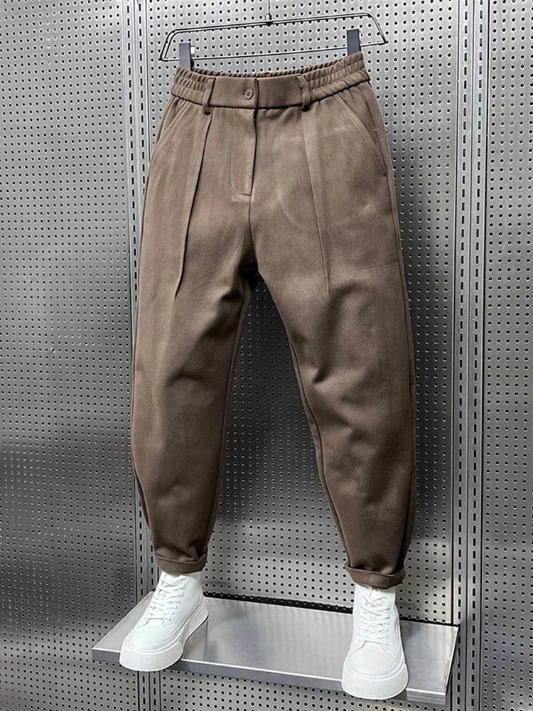 Éric | PANTALON FUSELÉ TEXTURÉ POUR HOMME