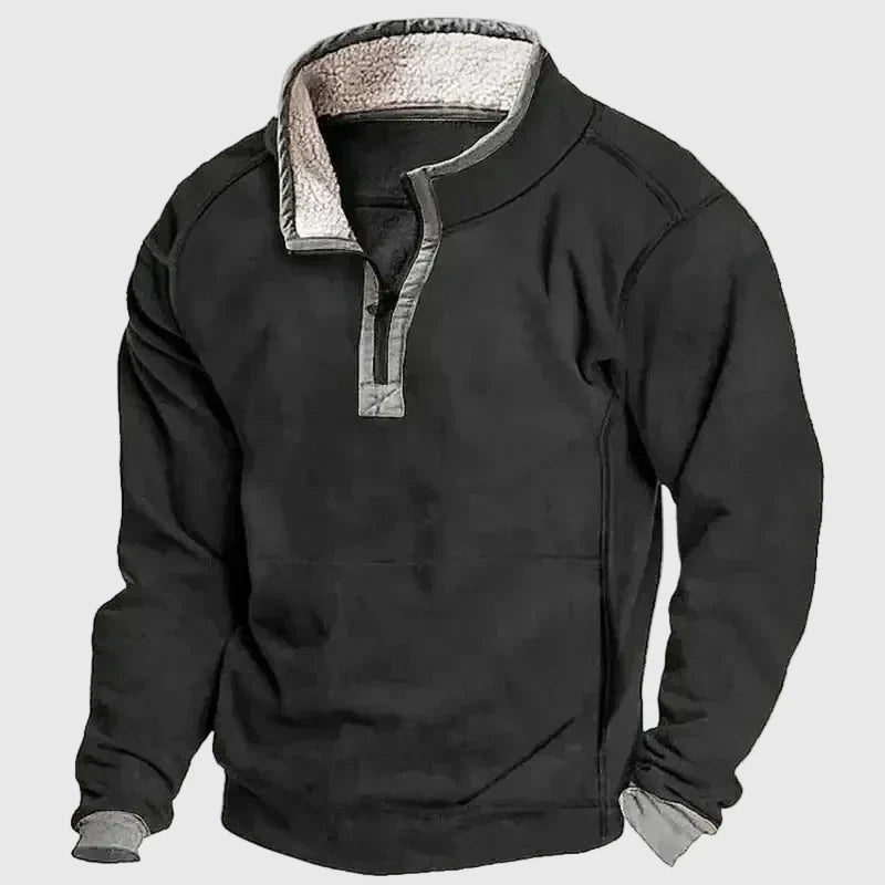 LAURENT MONACO | PULL CHAUD CLASSIQUE POUR HOMME