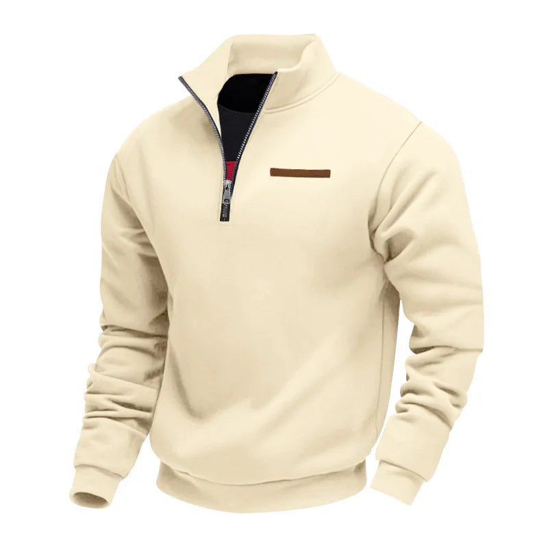 Lugano | Pull Zippé En Polaire