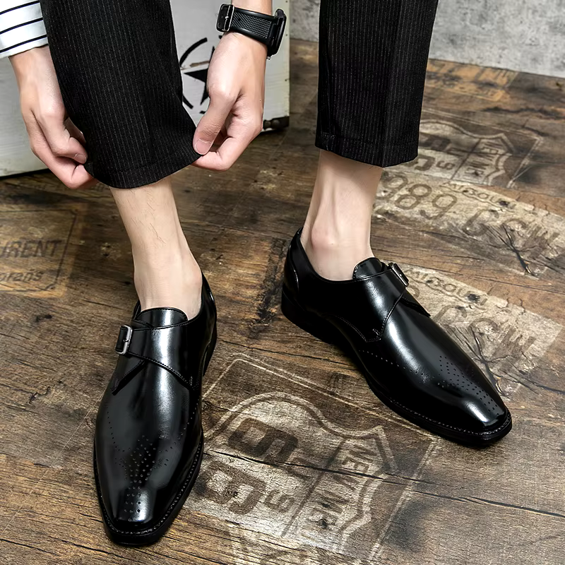 LAURENT MONACO | CHAUSSURES EN CUIR