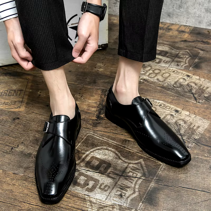 LAURENT MONACO | CHAUSSURES EN CUIR