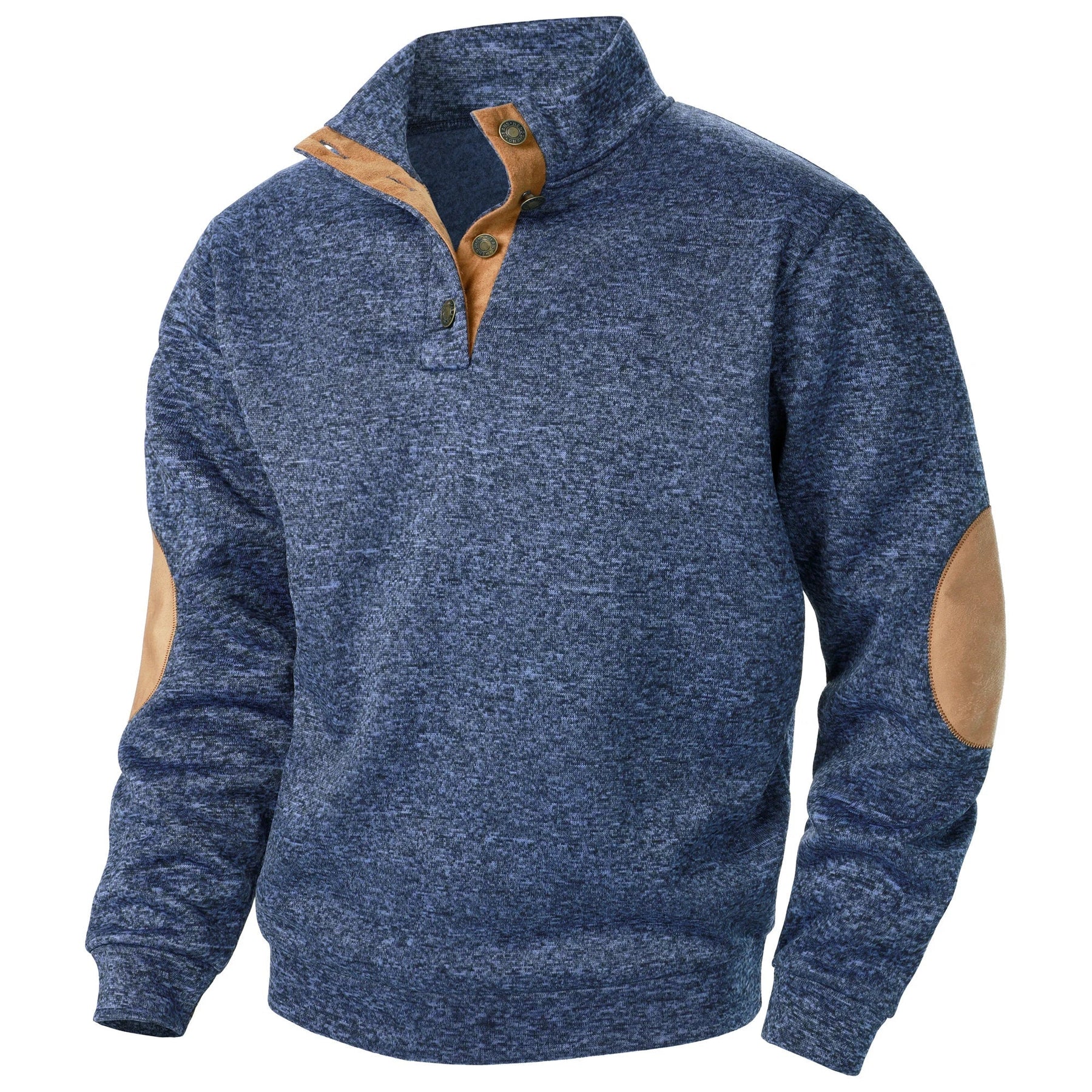 LAURENT MONACO | PULL EN MAILLE BOUTONNÉ POUR HOMME